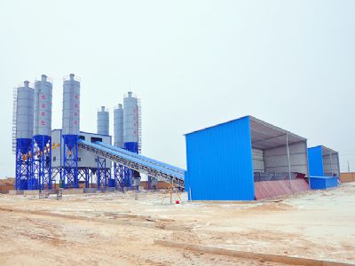 點擊查看詳細信息<br>標題：HZS雙120型混凝土攪拌站 閱讀次數：49278