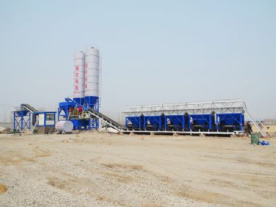 點擊查看詳細信息<br>標題：600型穩定土（二次攪拌）設備 閱讀次數：8705